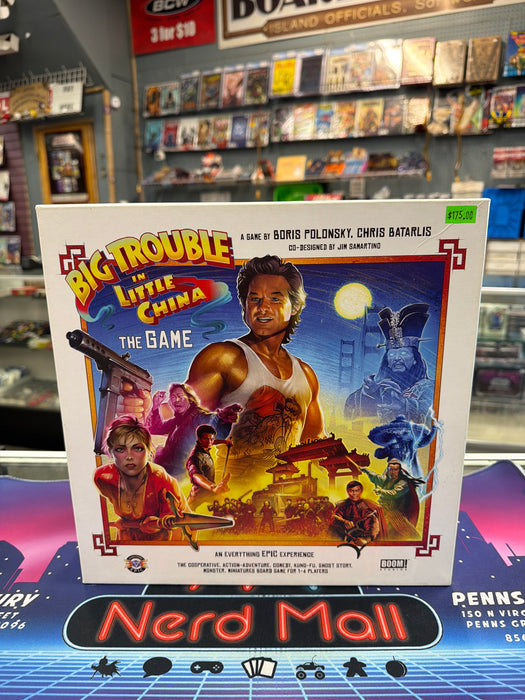 Big Trouble in Little China The Game