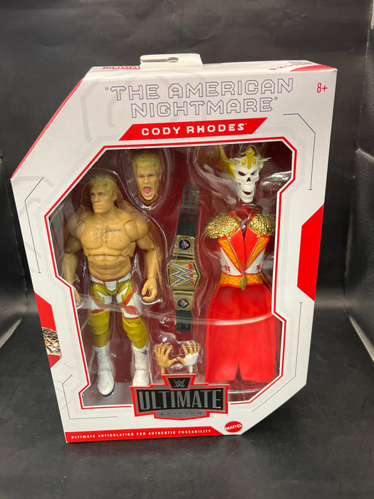 WWE Ultimate Edition 7 Greatest Hits Cody Rhodes