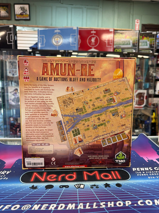 Amun-re (New Inside)