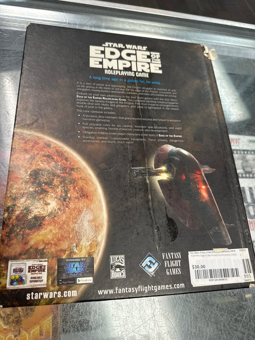 Star Wars Edge of the Empire Core Rulebook (2013)