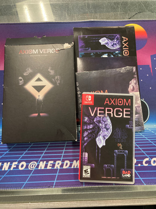 Axiom Verge Multiverse Edition