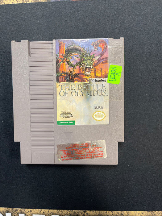 Battle of Olympus