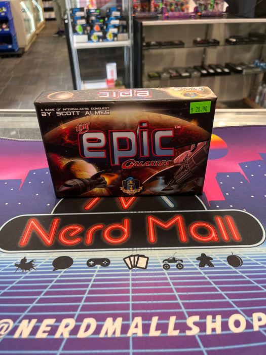 Tiny Epic Galaxies