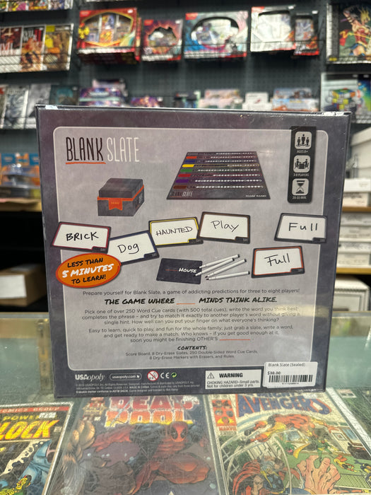 Blank Slate (Sealed)