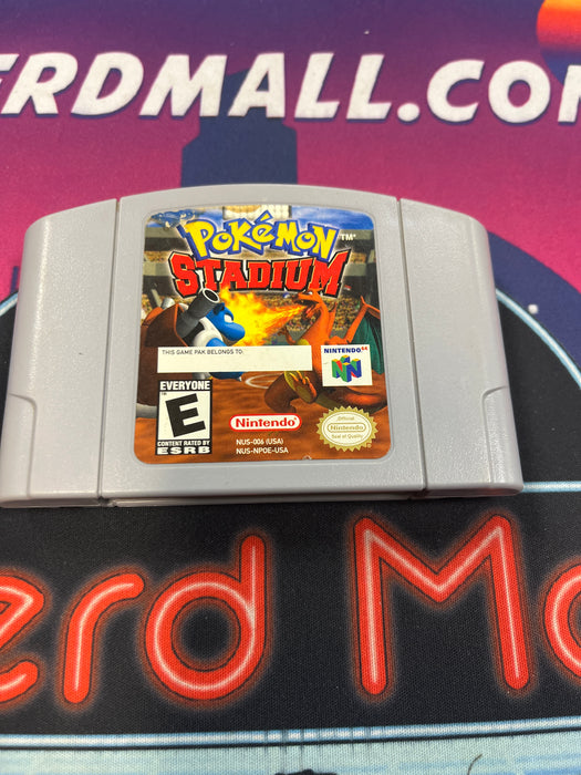 Pokemon Stadium