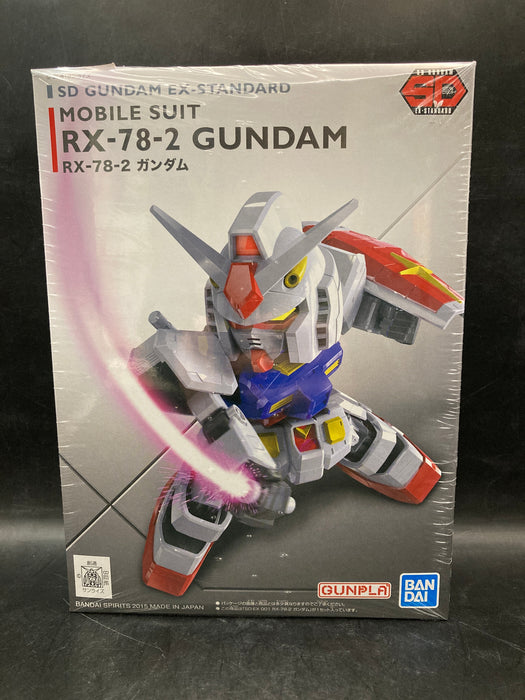 Bandai Sd Gundam Ex-standard Rx-78-2 Gundam Plastic Model