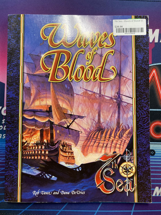 7th Sea - Waves of Blood SC