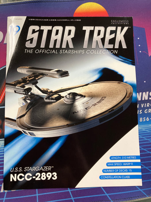 Star Trek Official Starships Collection USS Stargazer NCC-2893