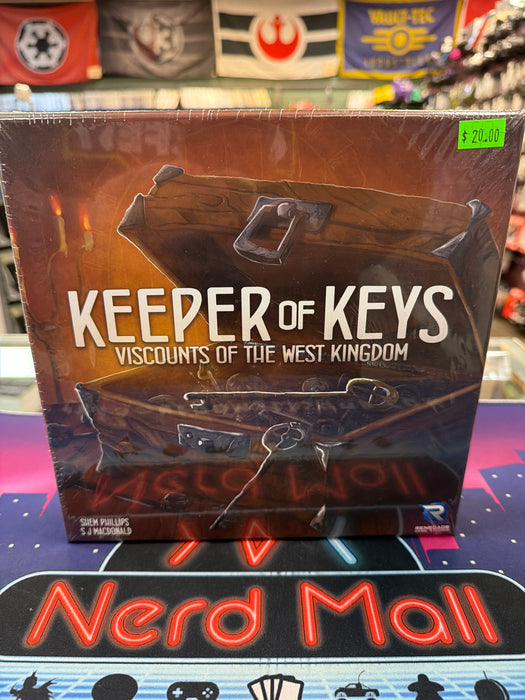 Viscount of the West Kingdom Keeper of the Keys (Sealed)