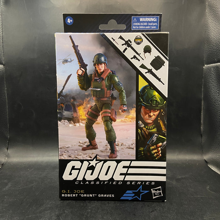 GI Joe Classified Series Grunt 6-Inch Action Figure