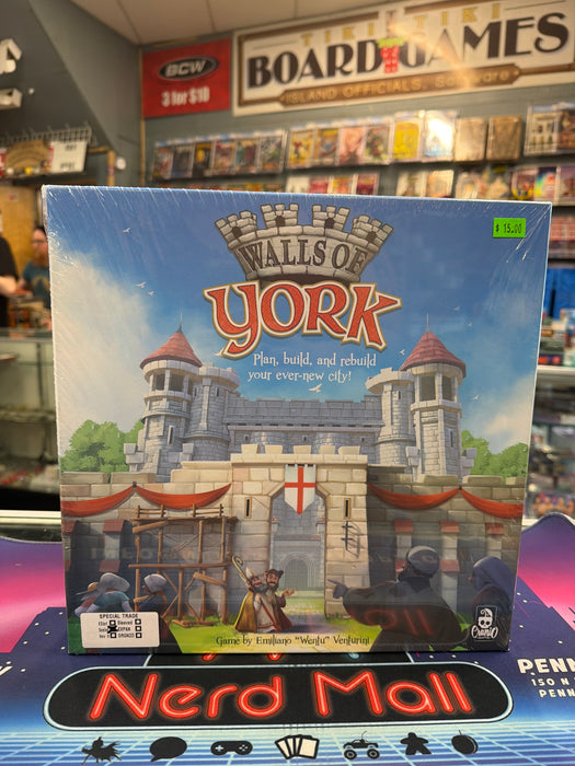 Walls of York (Sealed)