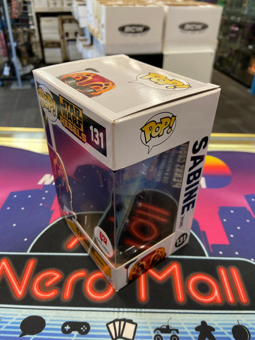 POP Star Wars: Rebels - Sabine (Masked) [Walgreens Excl.]