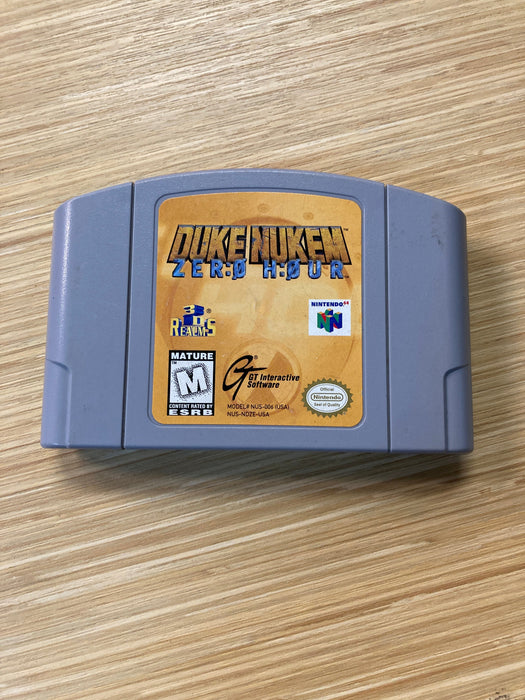 Duke Nukem Zero Hour