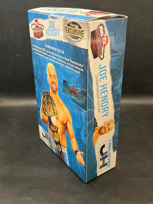 TNA Wrestling Unsanctioned Ringside Exclusive Championship Edition - John Hendry