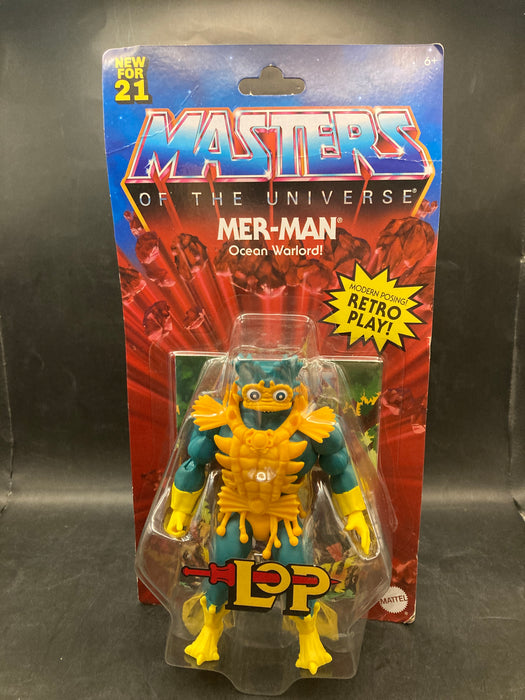 Masters of the Universe Origins Lord of Power Mer-Man Action Figure