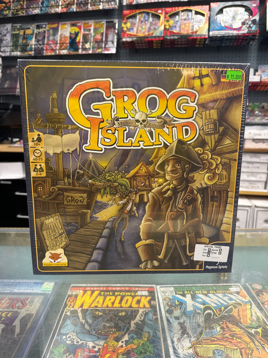 Grog Island (Sealed)