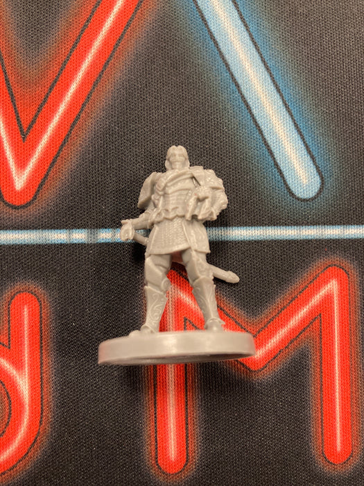 D&D Mini Greatsword Fighter