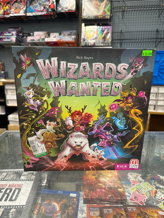 Wizards Wanted