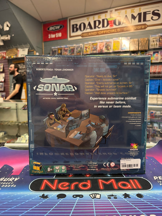 Sonar (Sealed)