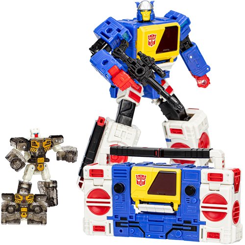 Transformers Generations Legacy Voyager Class Twincast & Autobot Rewind