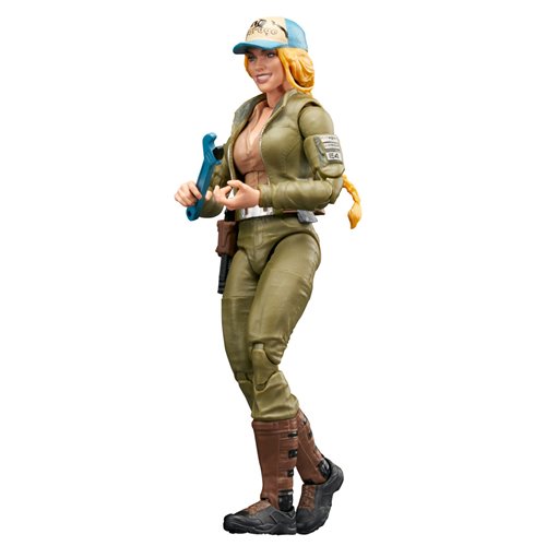 Courtney “Cover Girl” Kriege - GI Joe Classified Series Wave 5 (Retro Card)