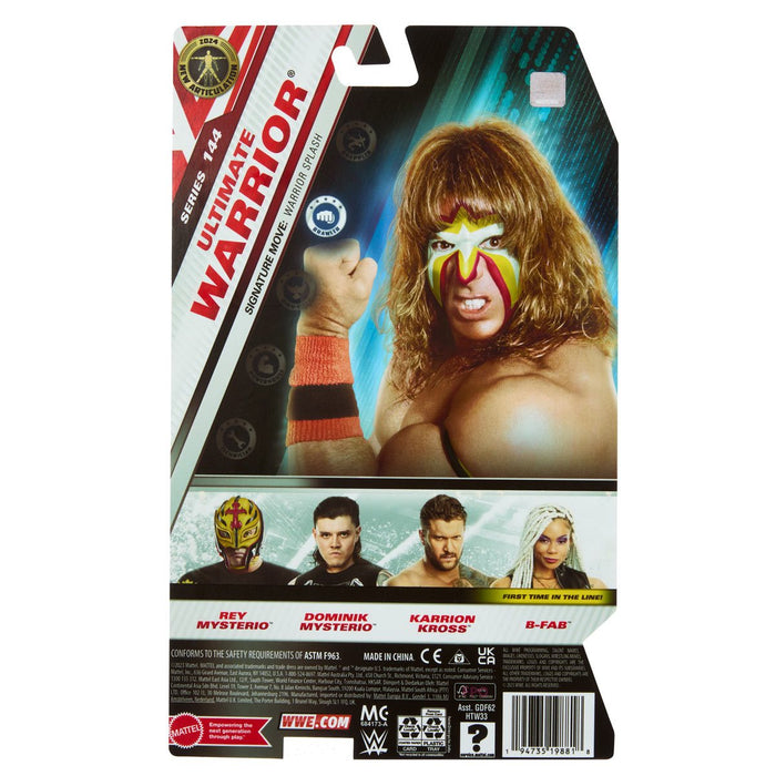 Ultimate Warrior - WWE Basic Series 144