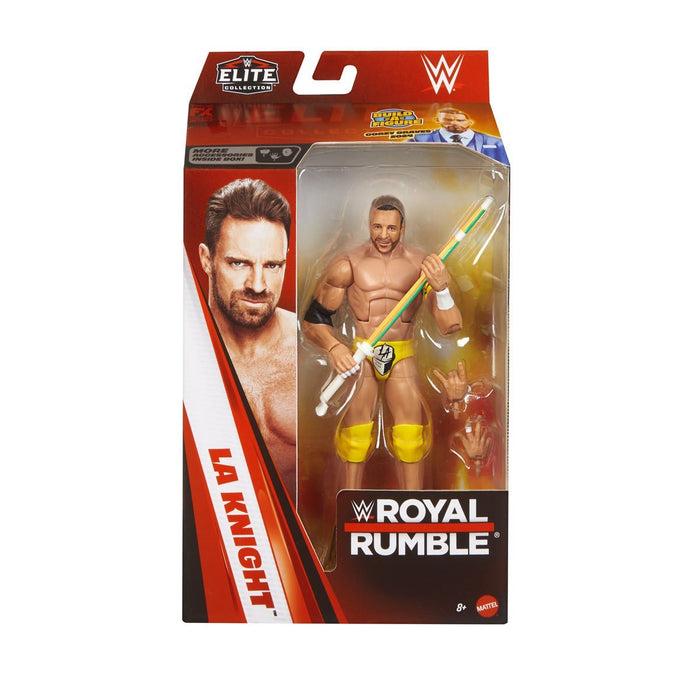 LA Knight Royal Rumble 2023 - WWE Elite Royal Rumble Series 2025 (Corey Graves BAF)