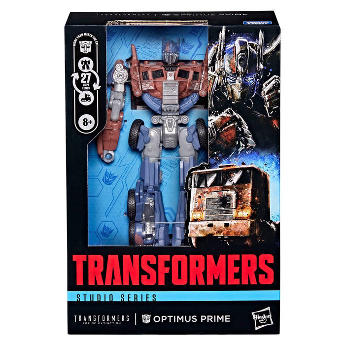 Age of Extinction Optimus Prime Evasion Mode - Transformers Studio Series Premier Voyager Class Wave 29