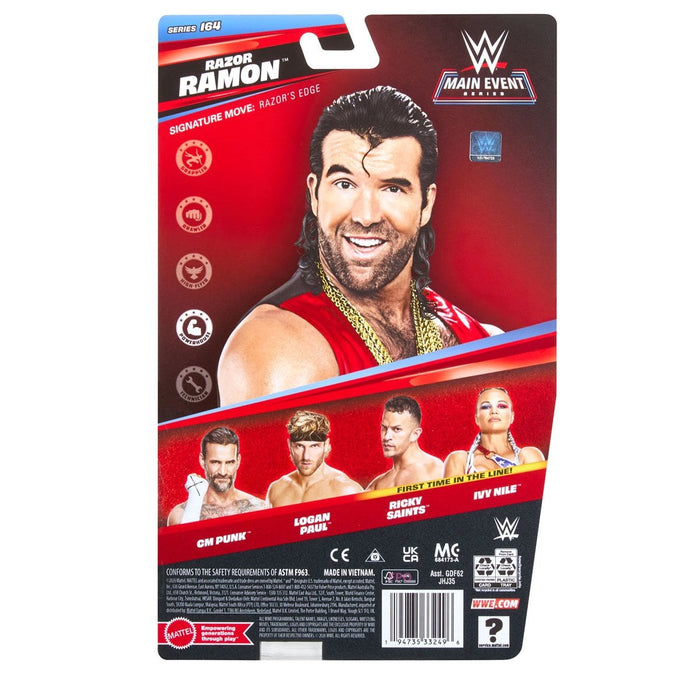 Razor Ramon - WWE Main Event Series 164