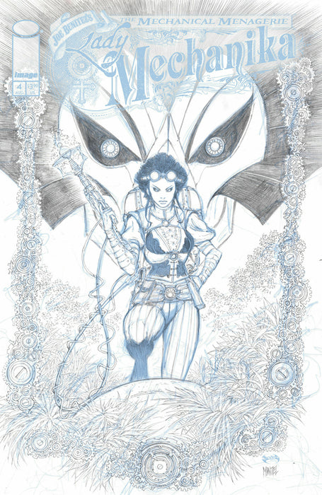 Lady Mechanika The Mechanical Menagerie #4 (Of 4) Cvr C Retailer Incentive