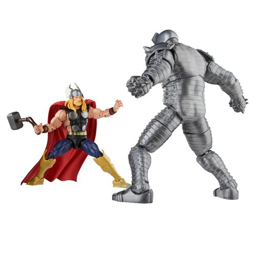 Thor vs. Marvel's Destroyer - Avengers 60th Anniversary Marvel Legends