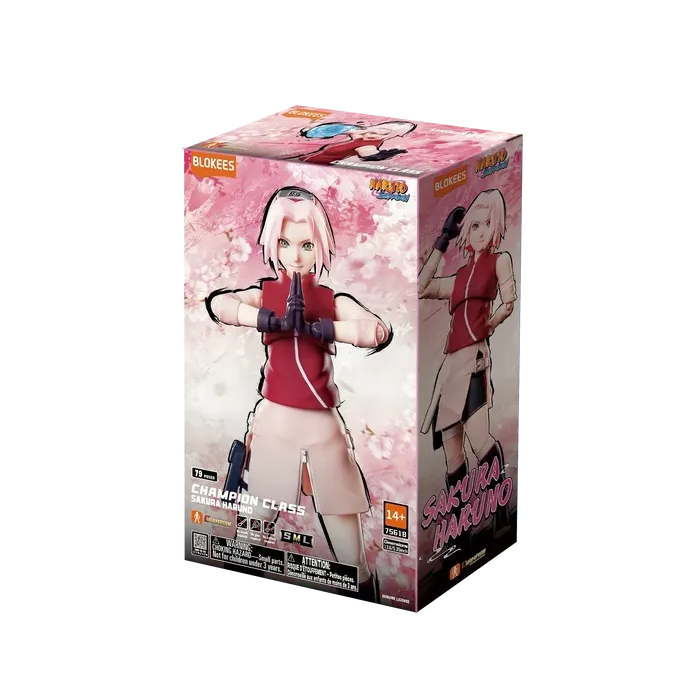 Blokees: Naruto - CC07 - Sakura Haruno