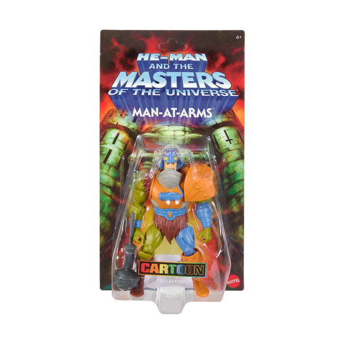 MOTU Origins Deluxe 200X Man-At-Arms