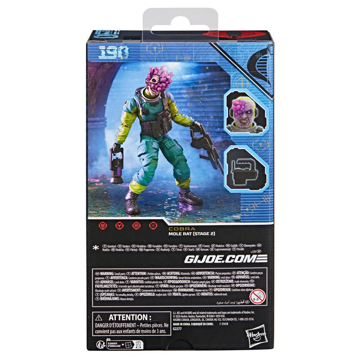 Cobra Mole Rat (Stage 2) - GI Joe Classified Series Wave 16