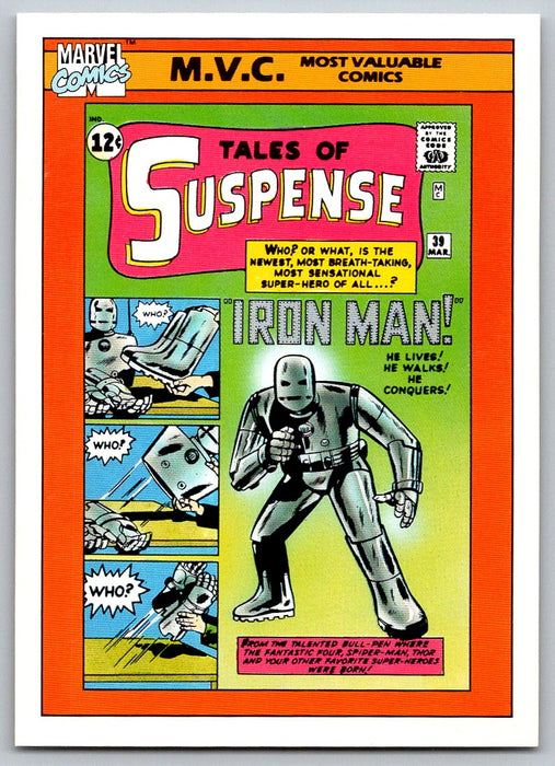 1990 Impel Marvel Universe I #135 Tales of Suspense #39