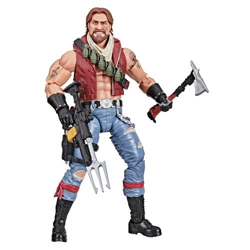 Monkeywrench - GI Joe Classified Series Wave 14