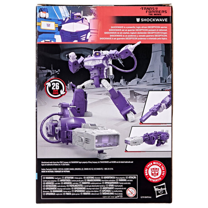 Shockwave (86) - Transformers Studio Series Premier Voyager Class Wave 28