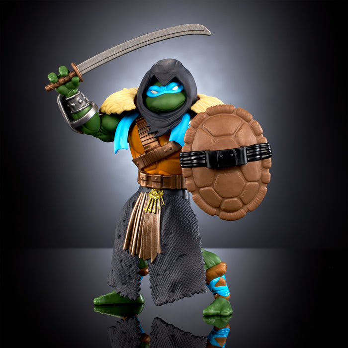 Stealth Ninja Leonardo - MOTU Origins Turtles of Grayskull Wave 4