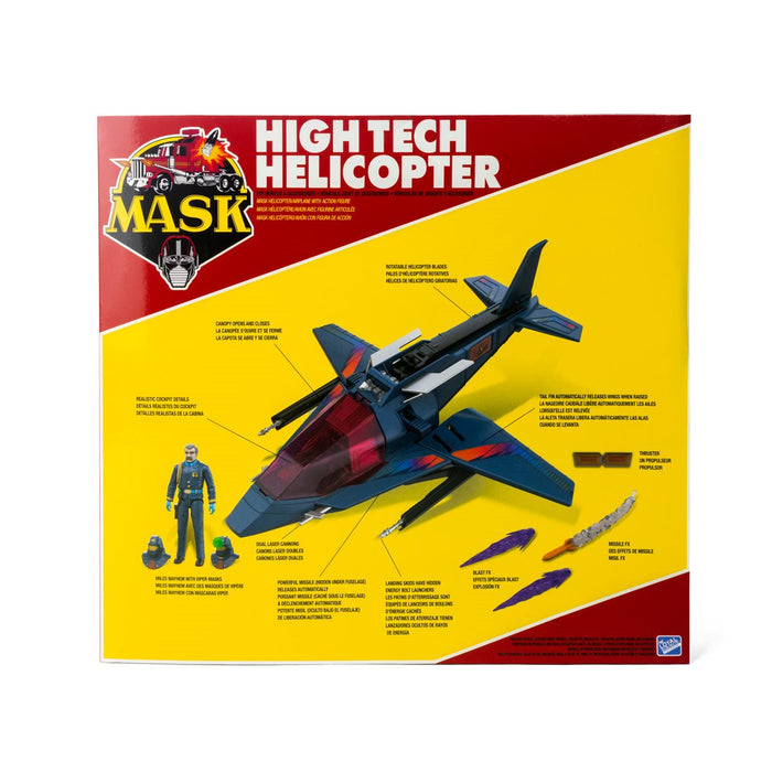 M.A.S.K. High Tech Helicopter Vehicle (Switchblade)