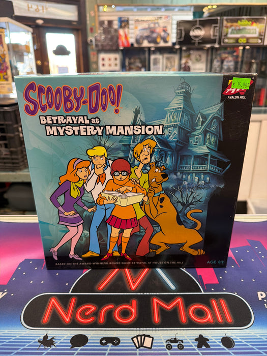 Scooby-Doo! Betrayal at Mystery Mansion