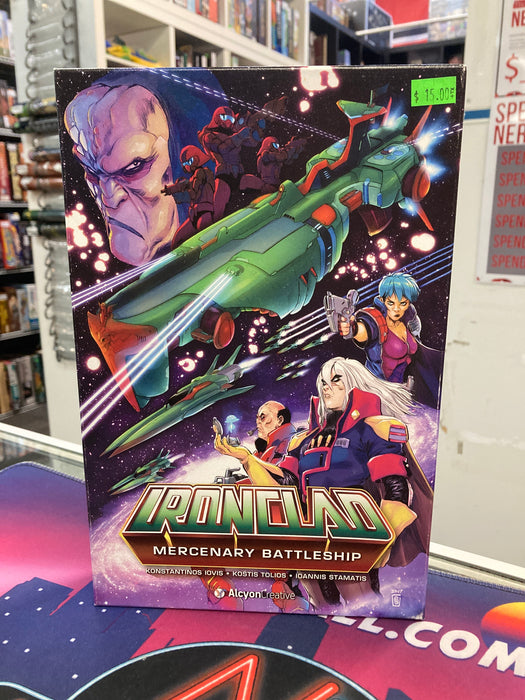 Ironclad Mercenary Battleship (New Inside)