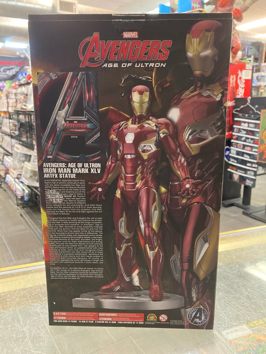 ArtFX Avengers Age of Ultron Iron Man Mark-XLV Pre-Painted Model Kit