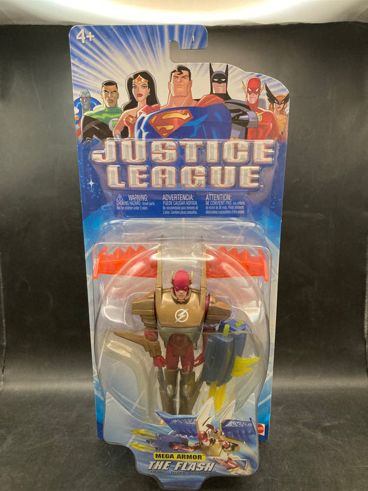 DC Justice League: The Flash Mega Armor (Mattel)