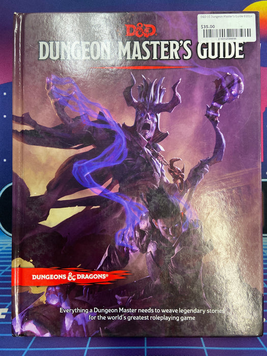 D&D 5E Dungeon Master's Guide ©2014