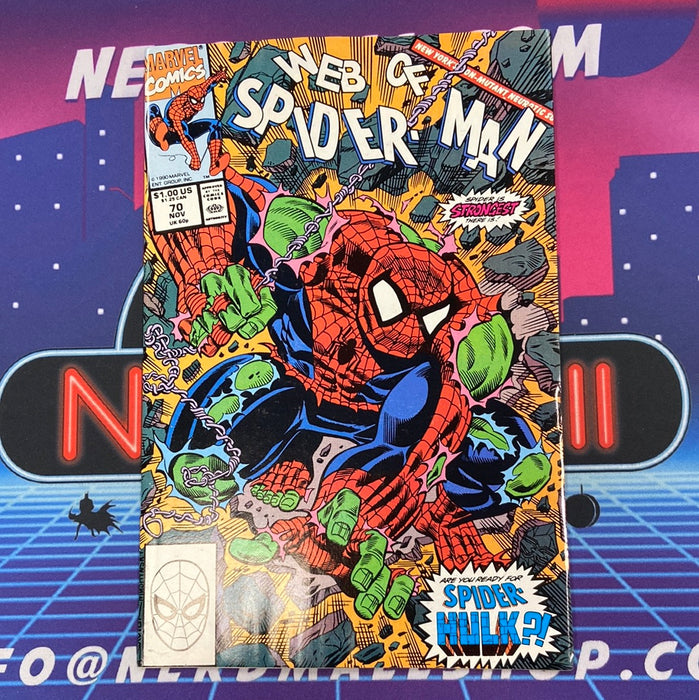 Web of Spider-Man #70