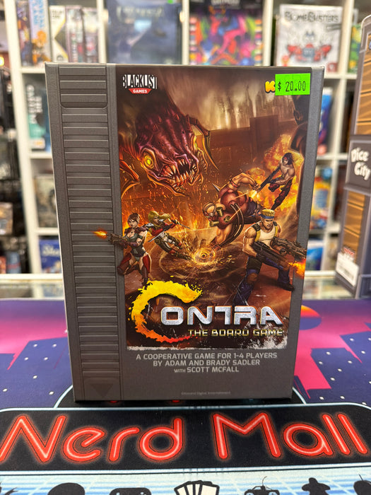 Contra The Board Game