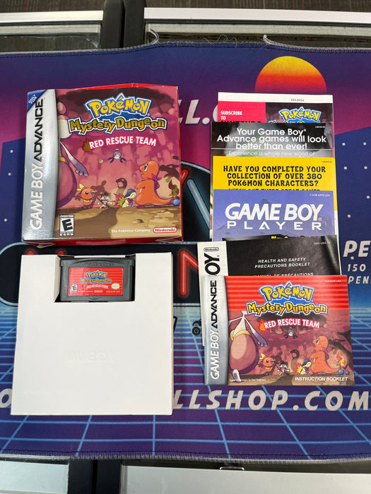 Pokemon Mystery Dungeon Red Rescue Team