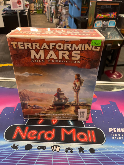 Terraforming Mars Ares Expedition