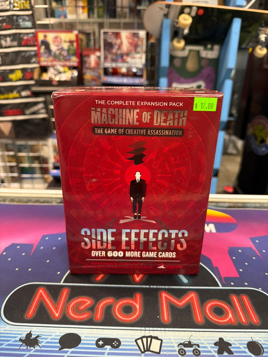 Machine of Death Side Effects