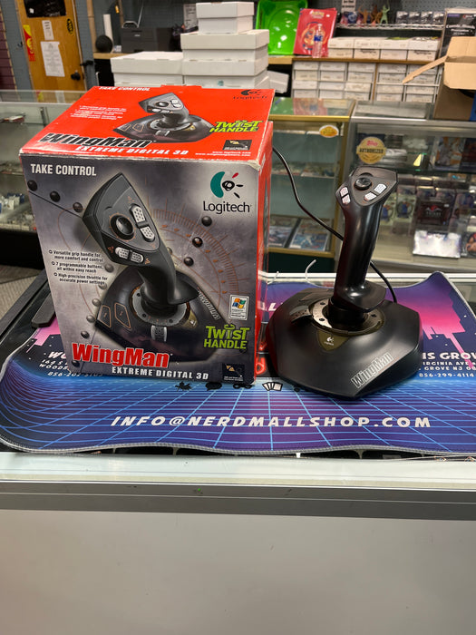 Logitech Wingman Extreme 3D Joystick for PC